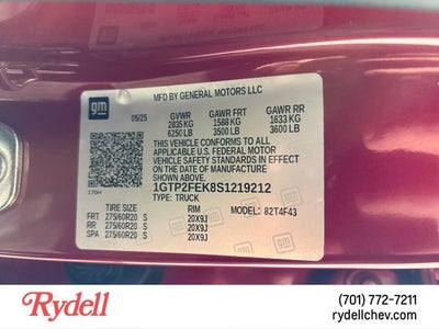 2025 GMC Canyon 4WD Denali