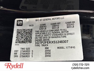2025 GMC Canyon 4WD Denali