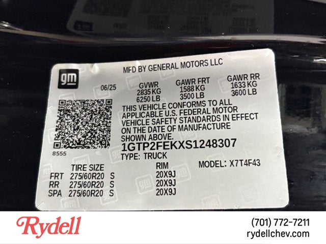 2025 GMC Canyon 4WD Denali