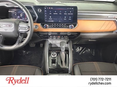 2023 GMC Canyon 4WD AT4