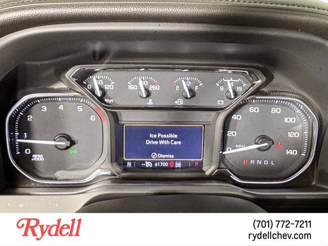 2021 GMC Sierra 1500 AT4