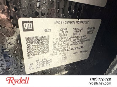 2021 GMC Sierra 1500 AT4