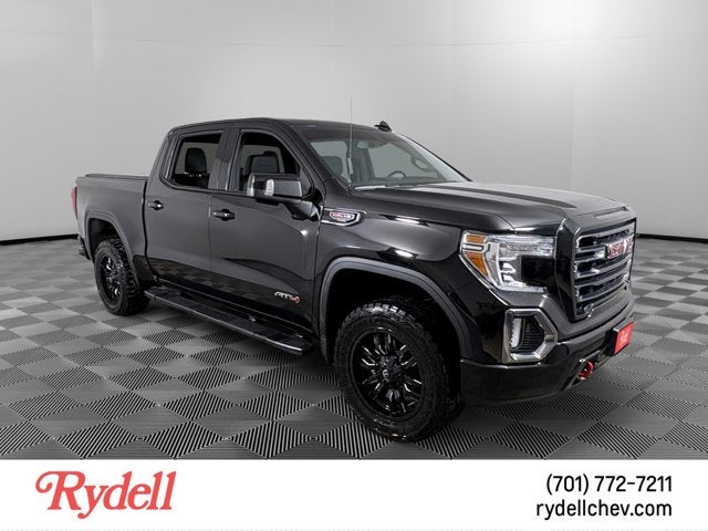 2021 GMC Sierra 1500 AT4