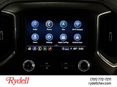 2021 GMC Sierra 1500 AT4