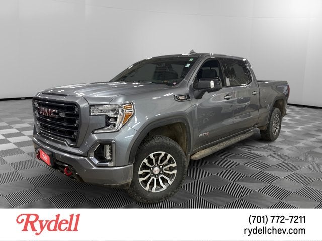 2022 GMC Sierra 1500 Limited AT4