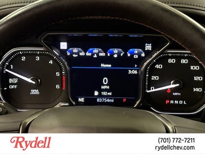 2021 GMC Sierra 1500 AT4