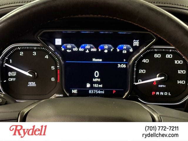 2021 GMC Sierra 1500 AT4