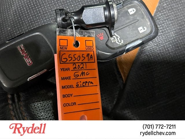 2021 GMC Sierra 1500 AT4