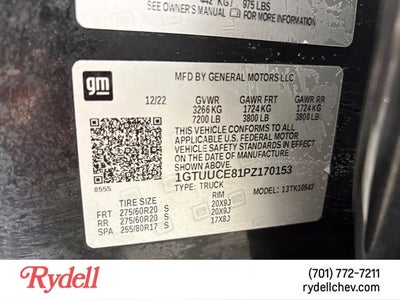 2023 GMC Sierra 1500 Elevation