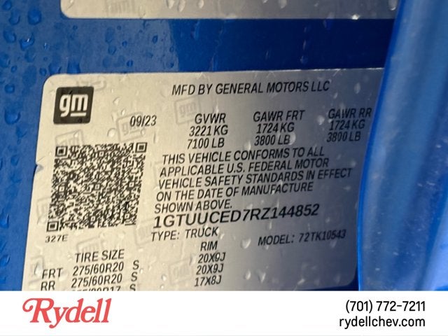 2024 GMC Sierra 1500 Elevation
