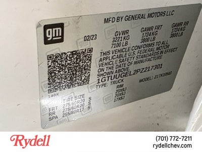 2023 GMC Sierra 1500 Denali