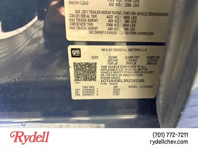 2024 GMC Sierra 1500 Denali