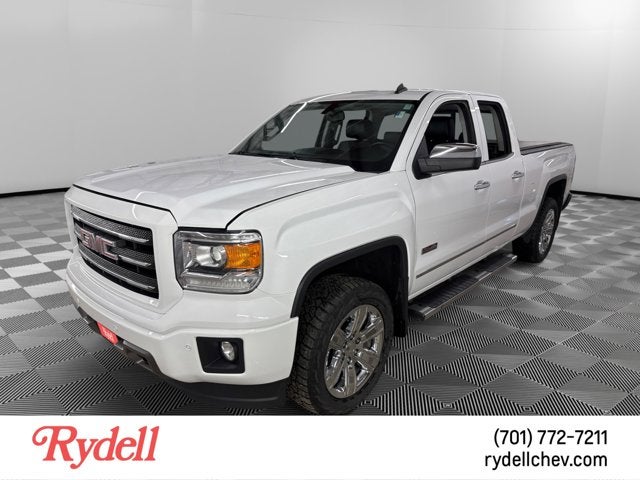 2014 GMC Sierra 4WD Double Cab SLT SWB's photo