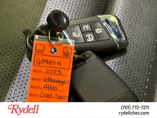 2023 Volkswagen Atlas Cross Sport 3.6L V6 SEL Premium R-Line