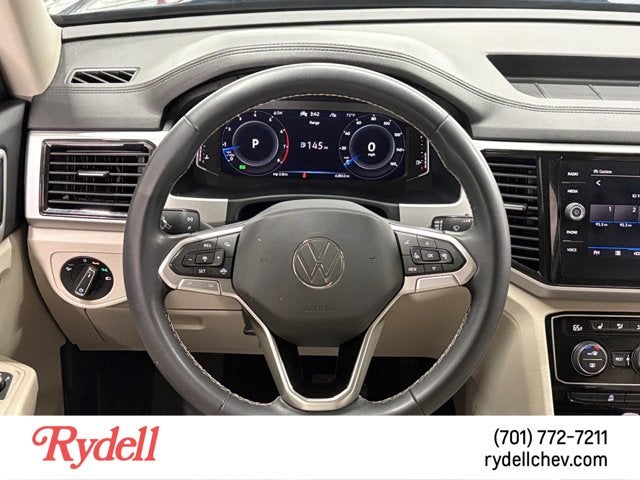 2022 Volkswagen Atlas 3.6L V6 SE w/Technology