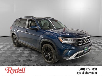 2022 Volkswagen Atlas 3.6L V6 SE w/Technology