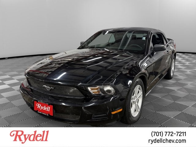 2012 Ford Mustang