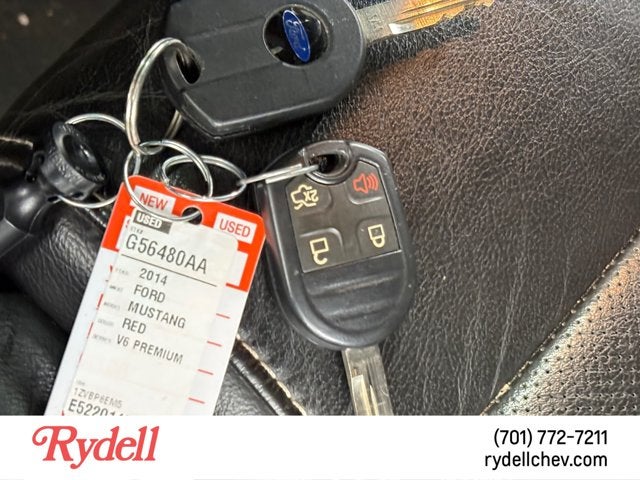 2014 Ford Mustang V6 Premium