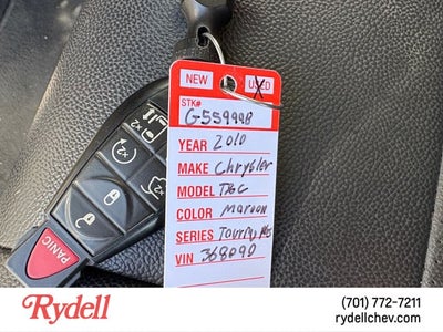 2010 Chrysler Town & Country Touring Plus
