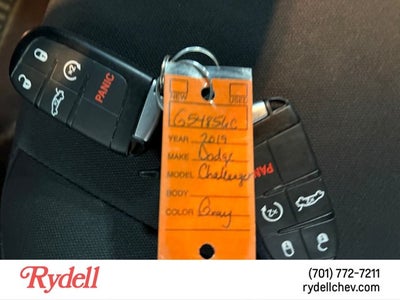 2019 Dodge Challenger GT