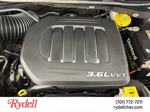 2015 Chrysler Town & Country Touring