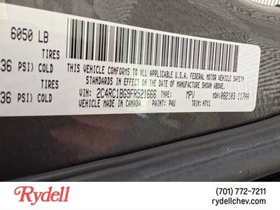 2015 Chrysler Town & Country Touring