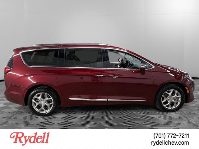 2018 Chrysler Pacifica Limited