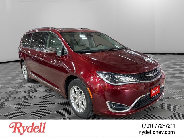 2018 Chrysler Pacifica Limited