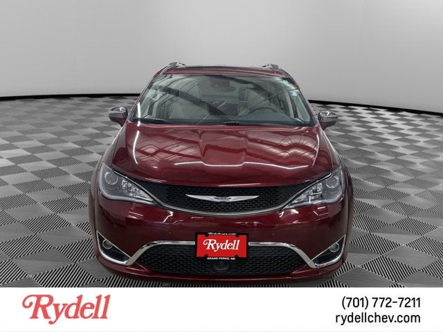 2018 Chrysler Pacifica Limited