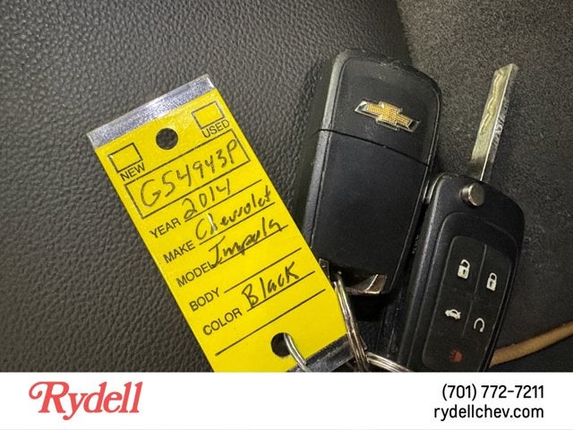 2014 Chevrolet Impala LT