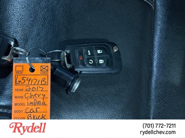 2017 Chevrolet Impala Premier