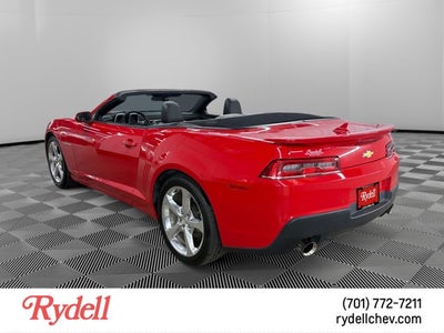 2015 Chevrolet Camaro LT