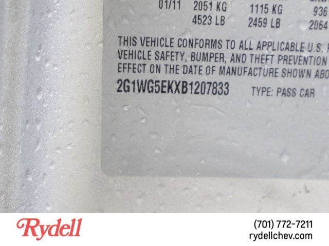 2011 Chevrolet Impala LT Fleet