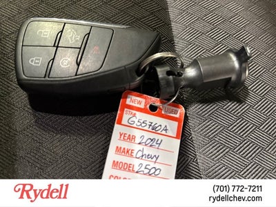 2024 Chevrolet Silverado 2500HD LT
