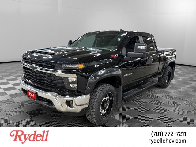 2024 Chevrolet Silverado 2500HD LT