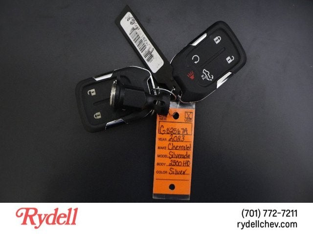 2023 Chevrolet Silverado 2500HD LTZ