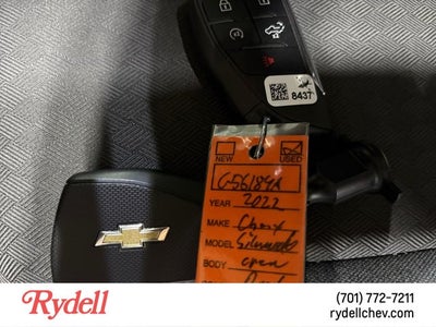2022 Chevrolet Silverado 1500 RST