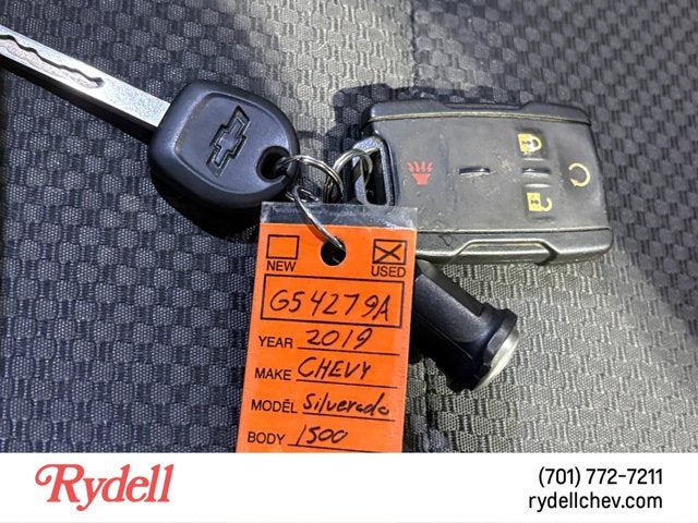 2019 Chevrolet Silverado 1500 LD LT