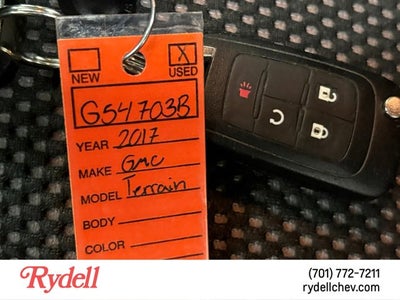 2017 GMC Terrain SLE