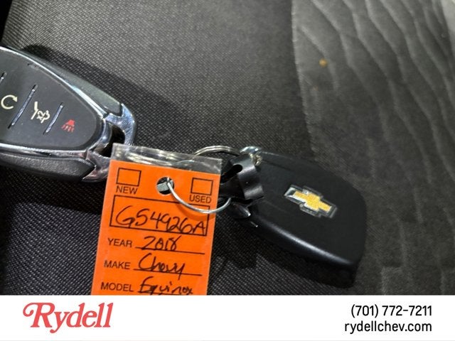 2018 Chevrolet Equinox LT