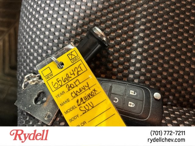 2017 Chevrolet Equinox LT