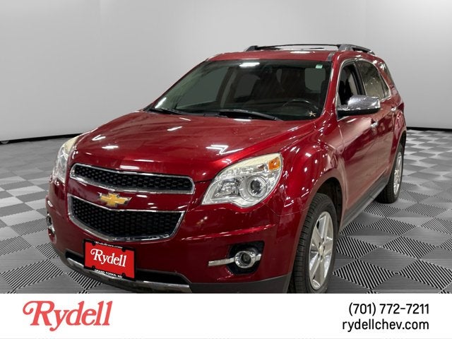 2014 Chevrolet Equinox LTZ