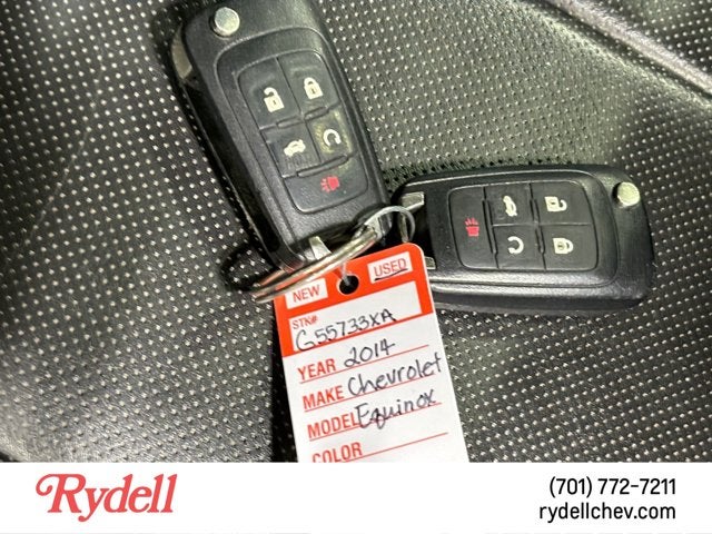 2014 Chevrolet Equinox LTZ