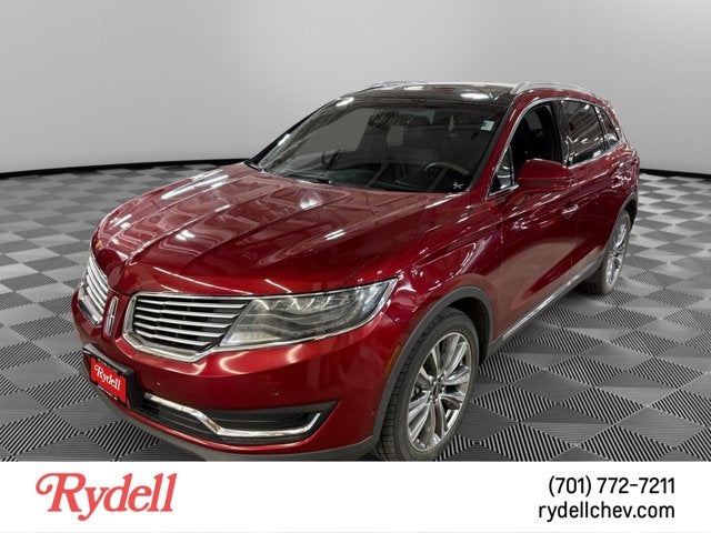 2016 Lincoln MKX Reserve