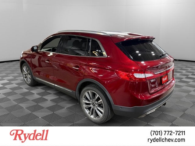 2016 Lincoln MKX Reserve