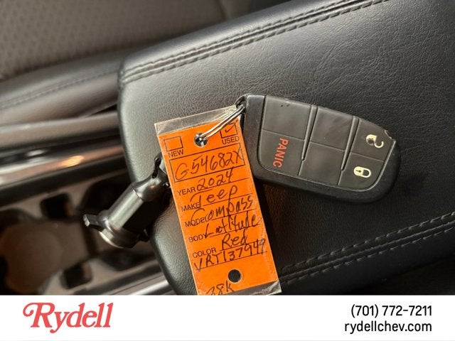 2024 Jeep Compass Latitude