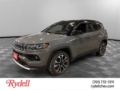 2023 Jeep Compass Limited