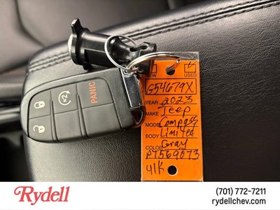 2023 Jeep Compass Limited