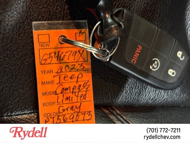 2023 Jeep Compass Limited