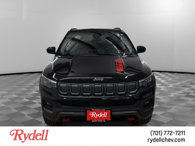2022 Jeep Compass Trailhawk